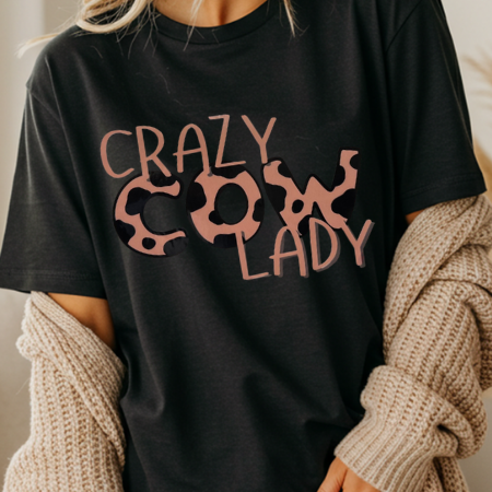 Crazy Cow Lady