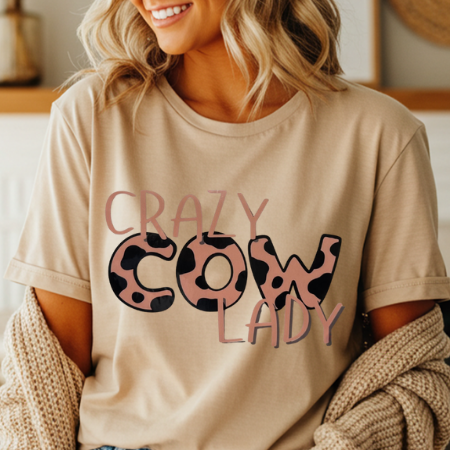 Crazy Cow Lady