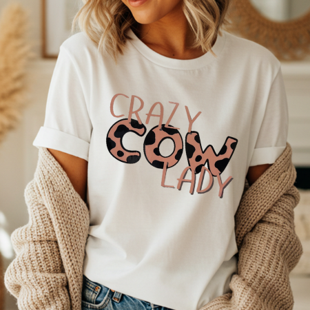 Crazy Cow Lady