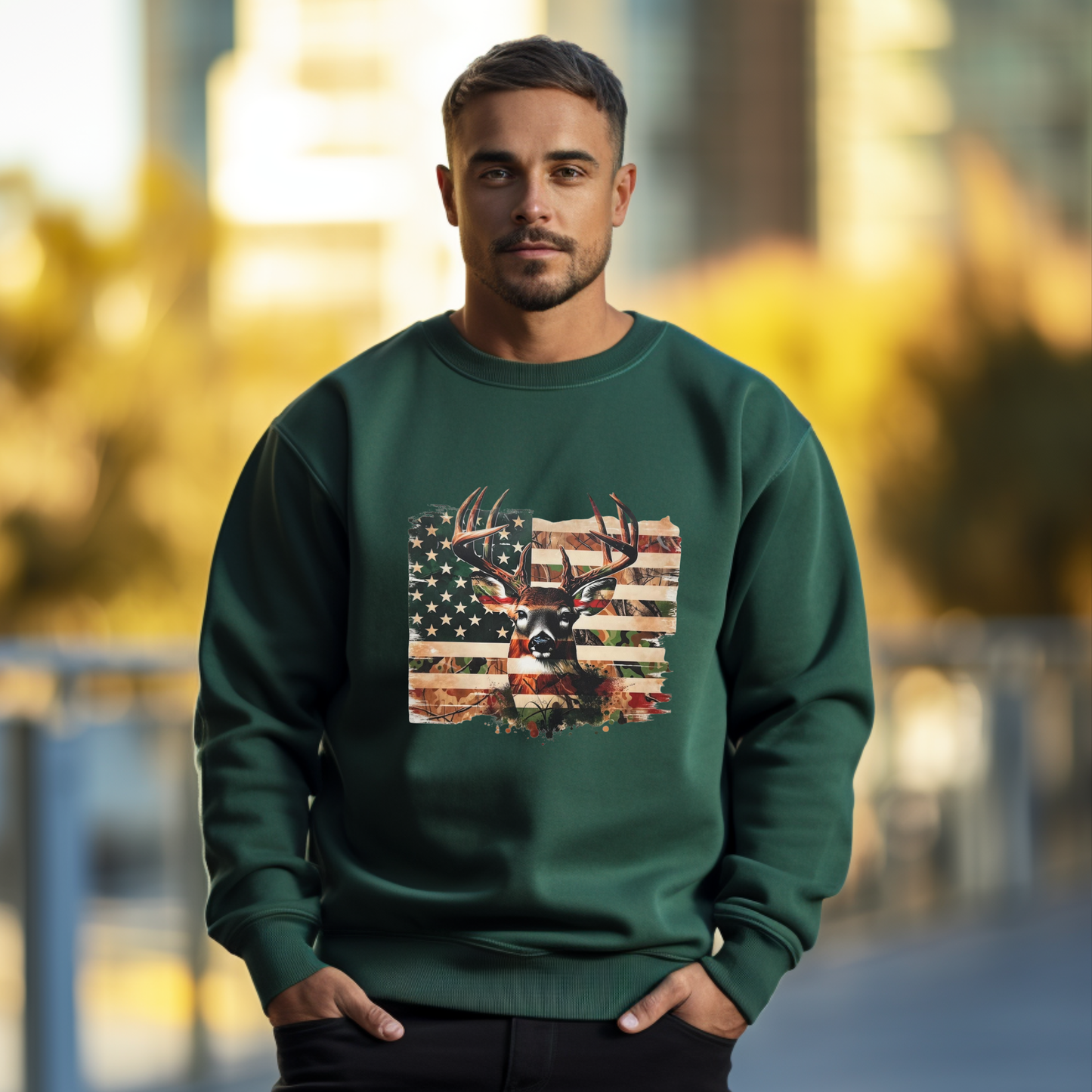 Deer Flag