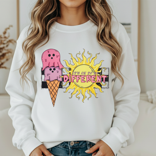 It's ok to be different