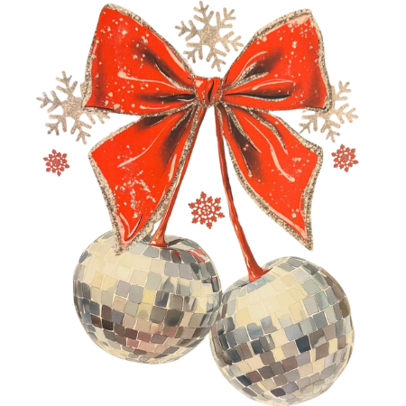 Disco Bow Cherries
