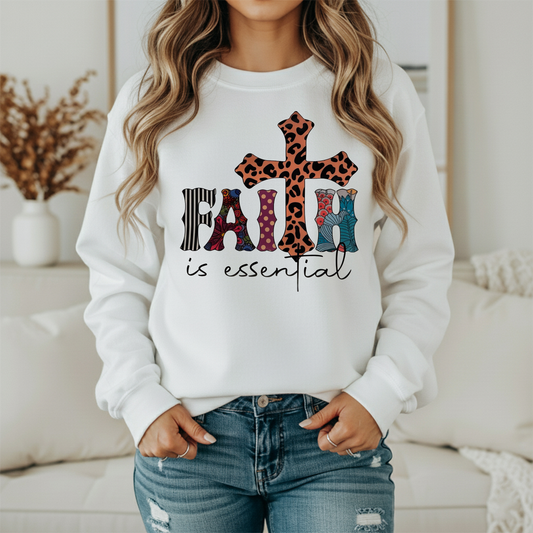 Faith is essential