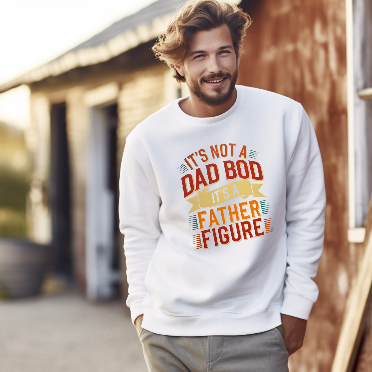 It's a Father Figure