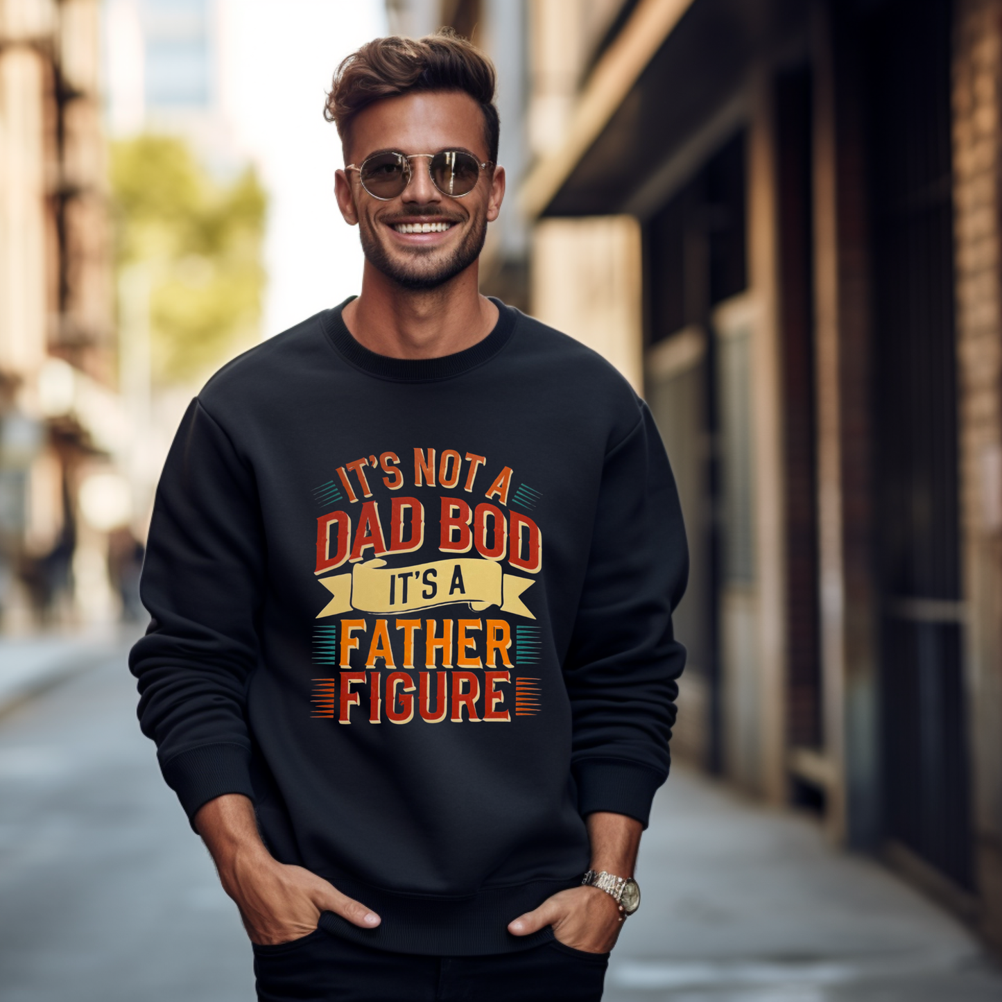 It's a Father Figure