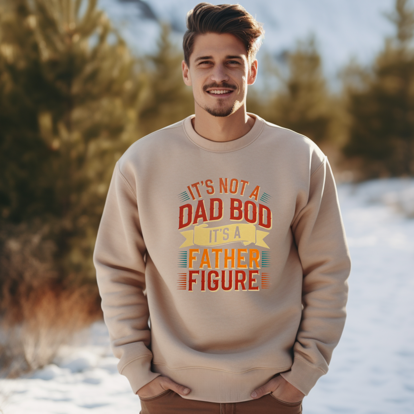 It's a Father Figure
