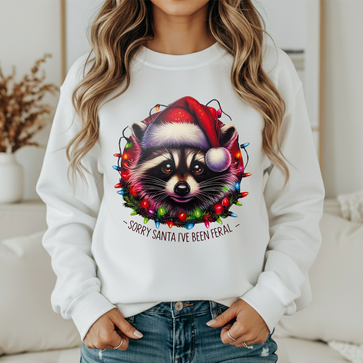 Sorry Santa I've been Feral
