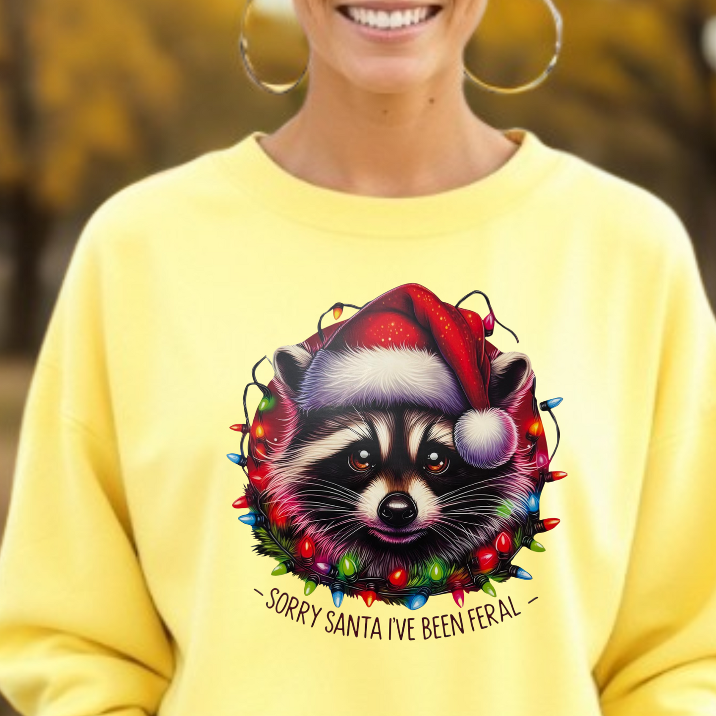 Sorry Santa I've been Feral