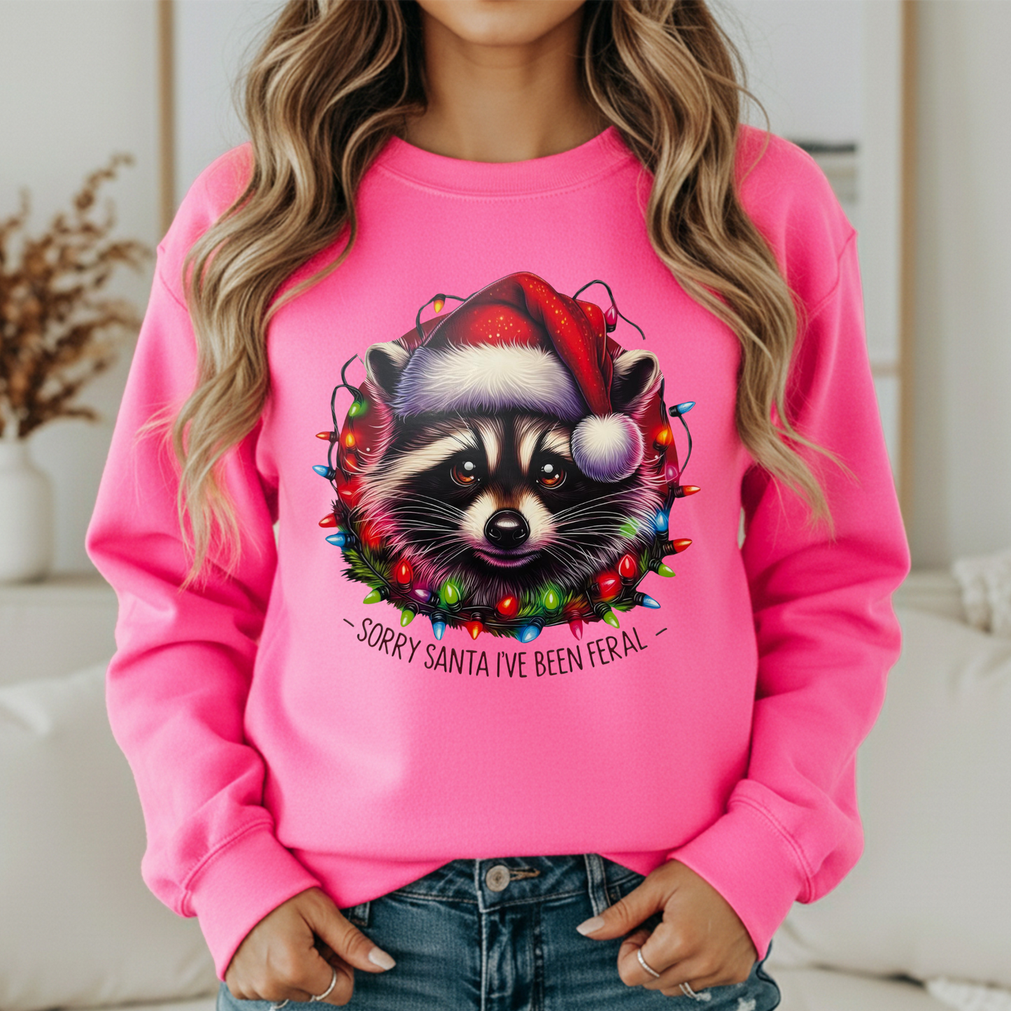 Sorry Santa I've been Feral