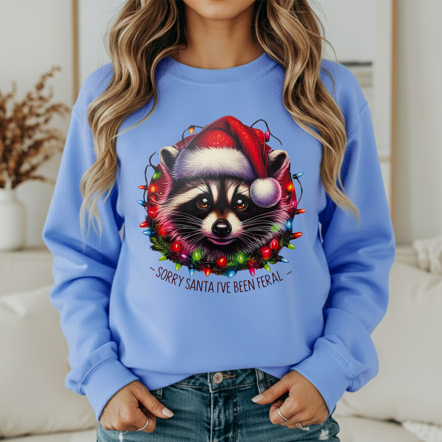 Sorry Santa I've been Feral