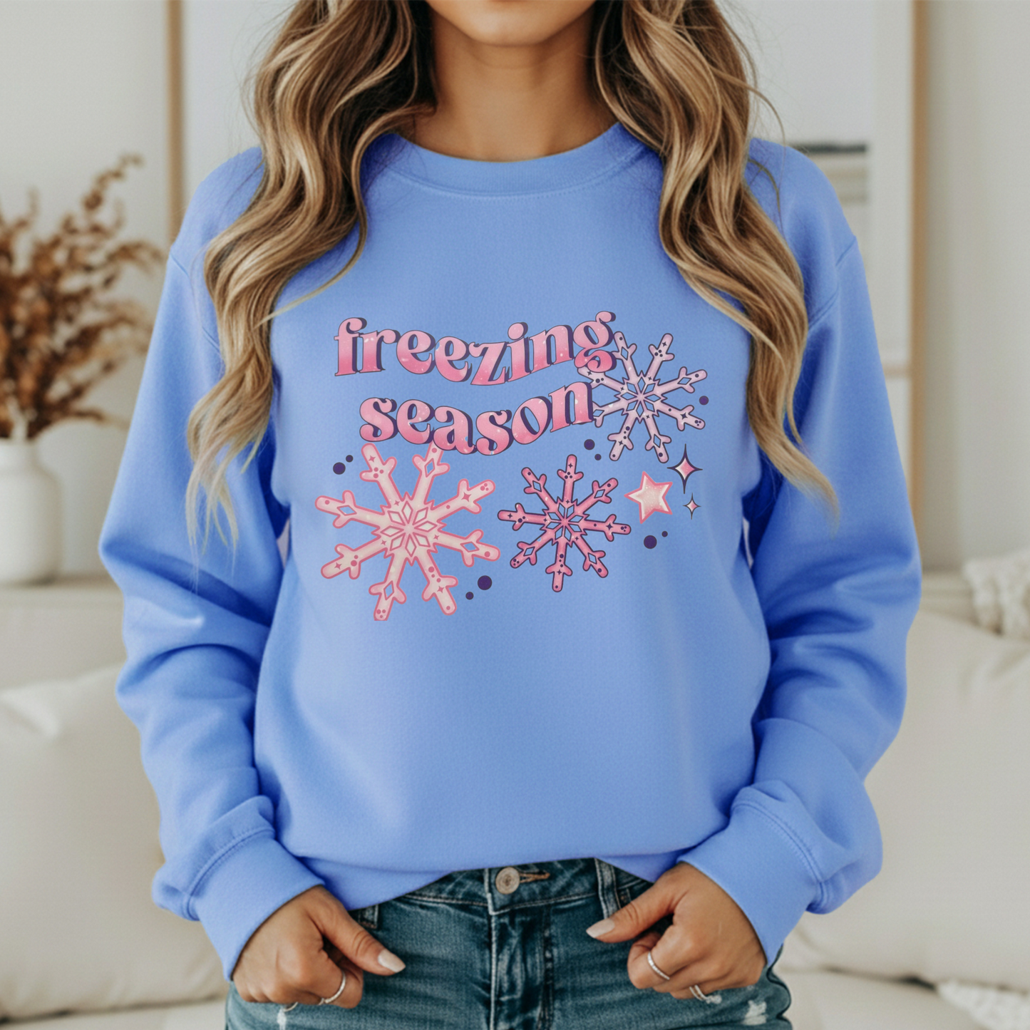 Freezing Season Snowflakes