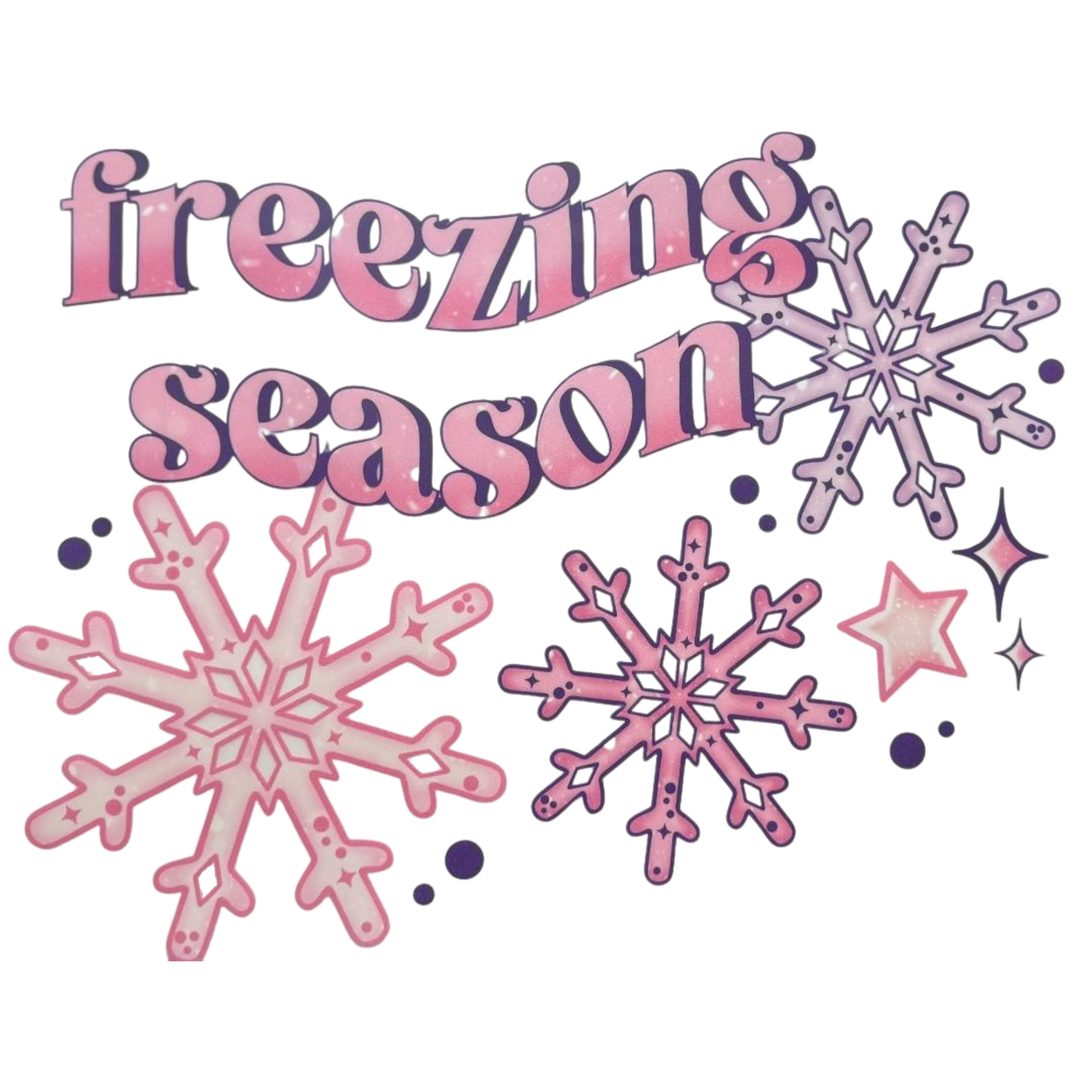 Freezing Season Snowflakes