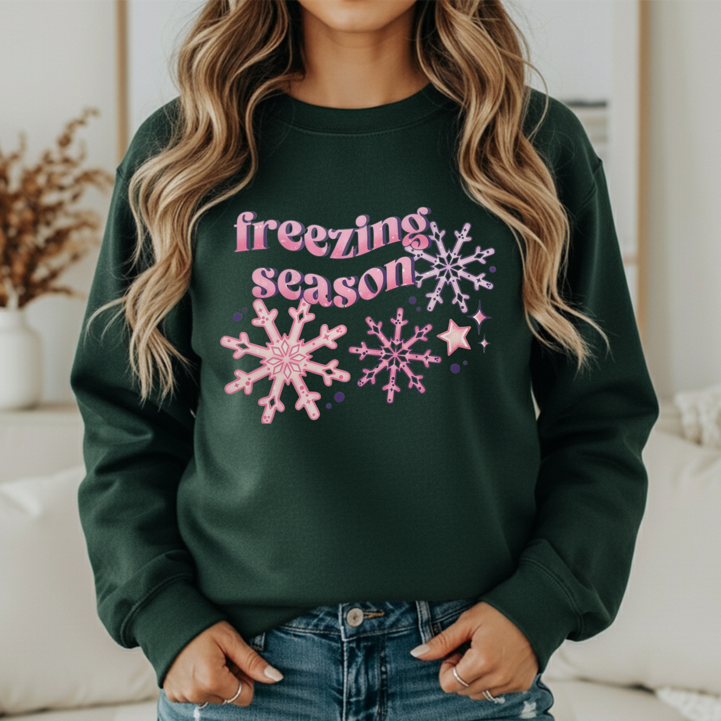 Freezing Season Snowflakes