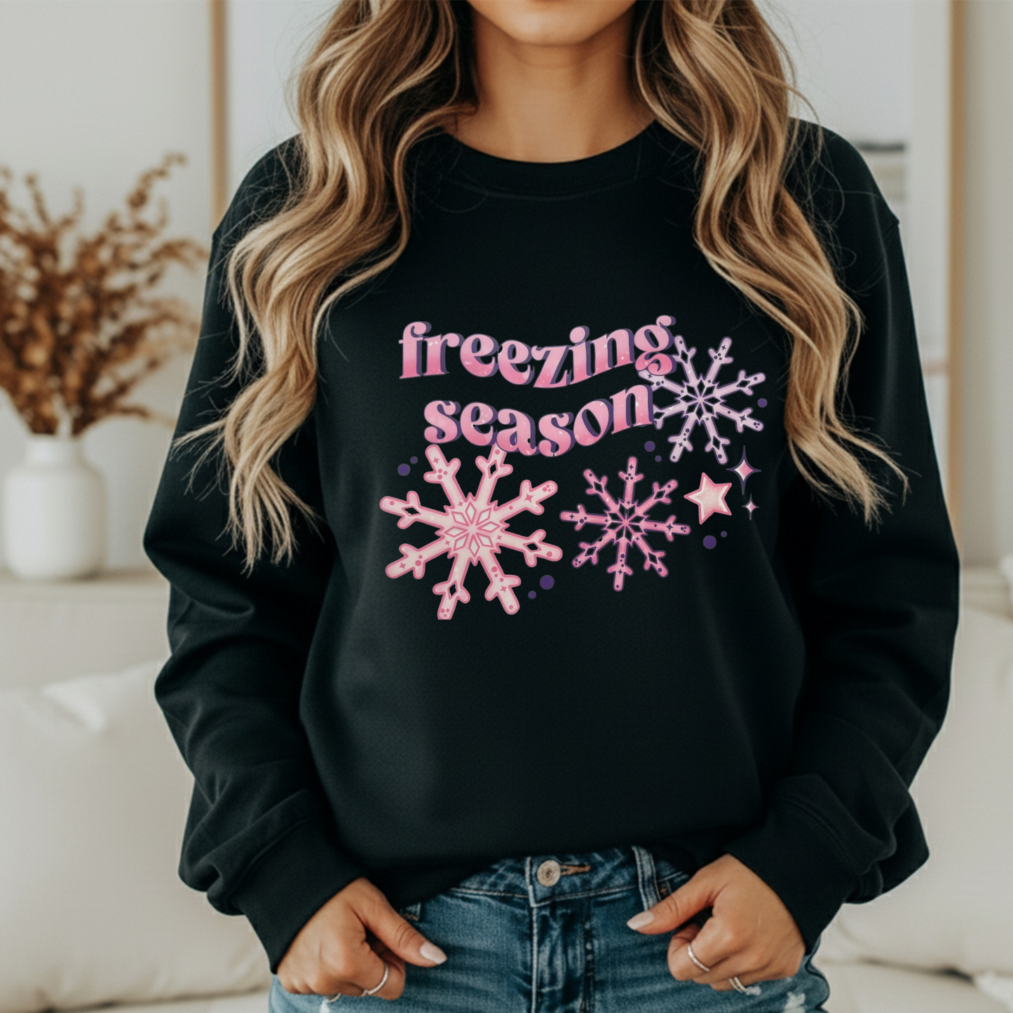 Freezing Season Snowflakes
