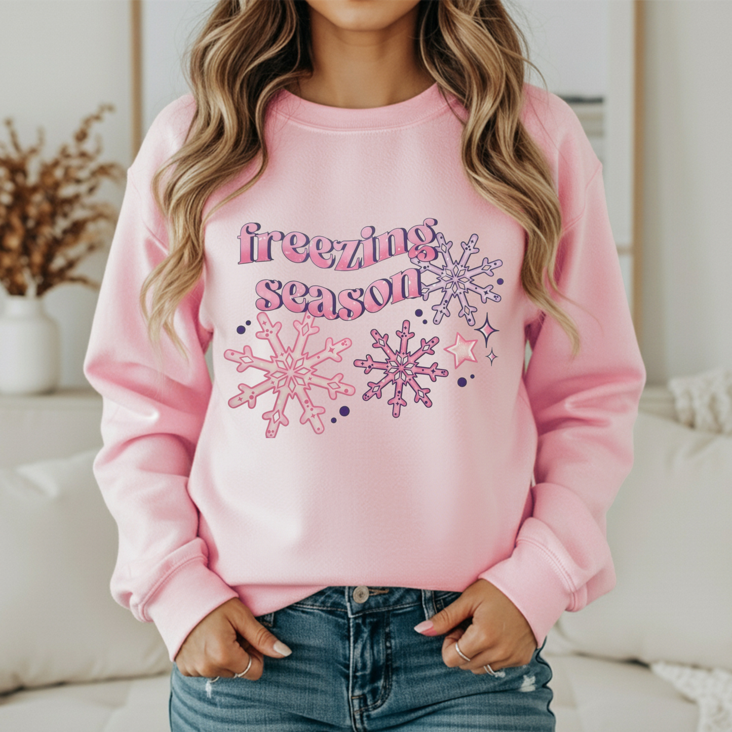 Freezing Season Snowflakes