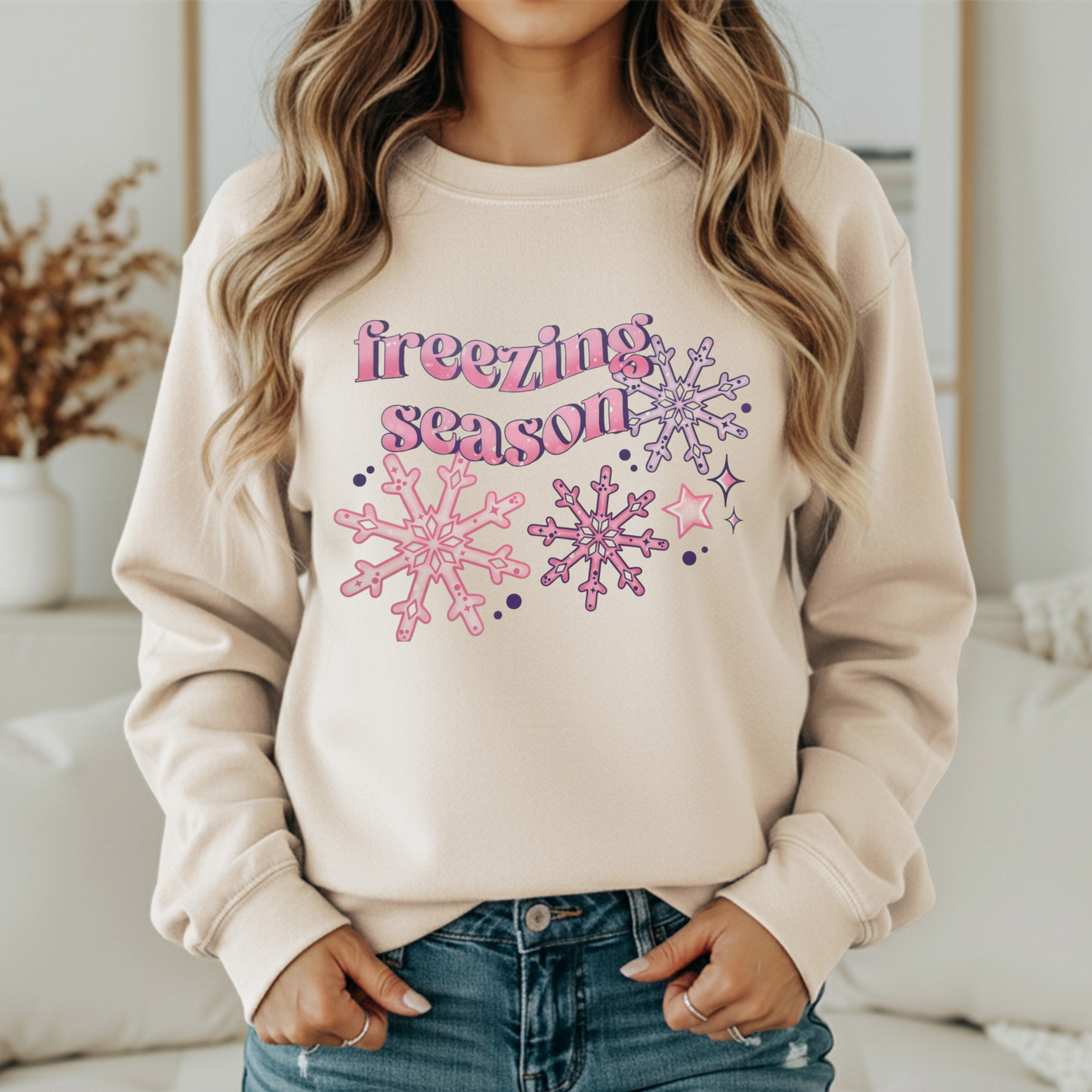 Freezing Season Snowflakes