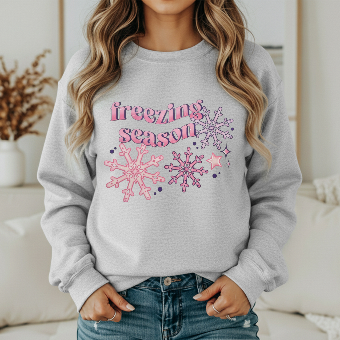 Freezing Season Snowflakes