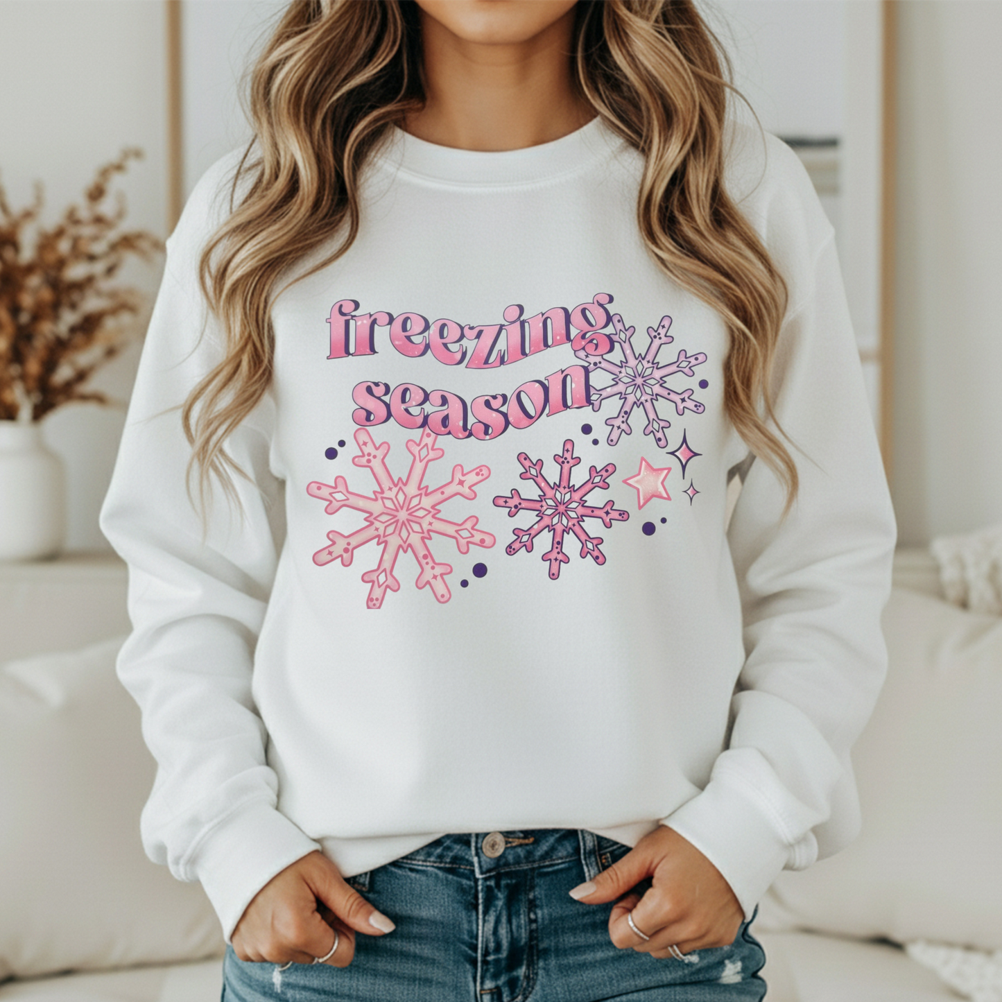 Freezing Season Snowflakes