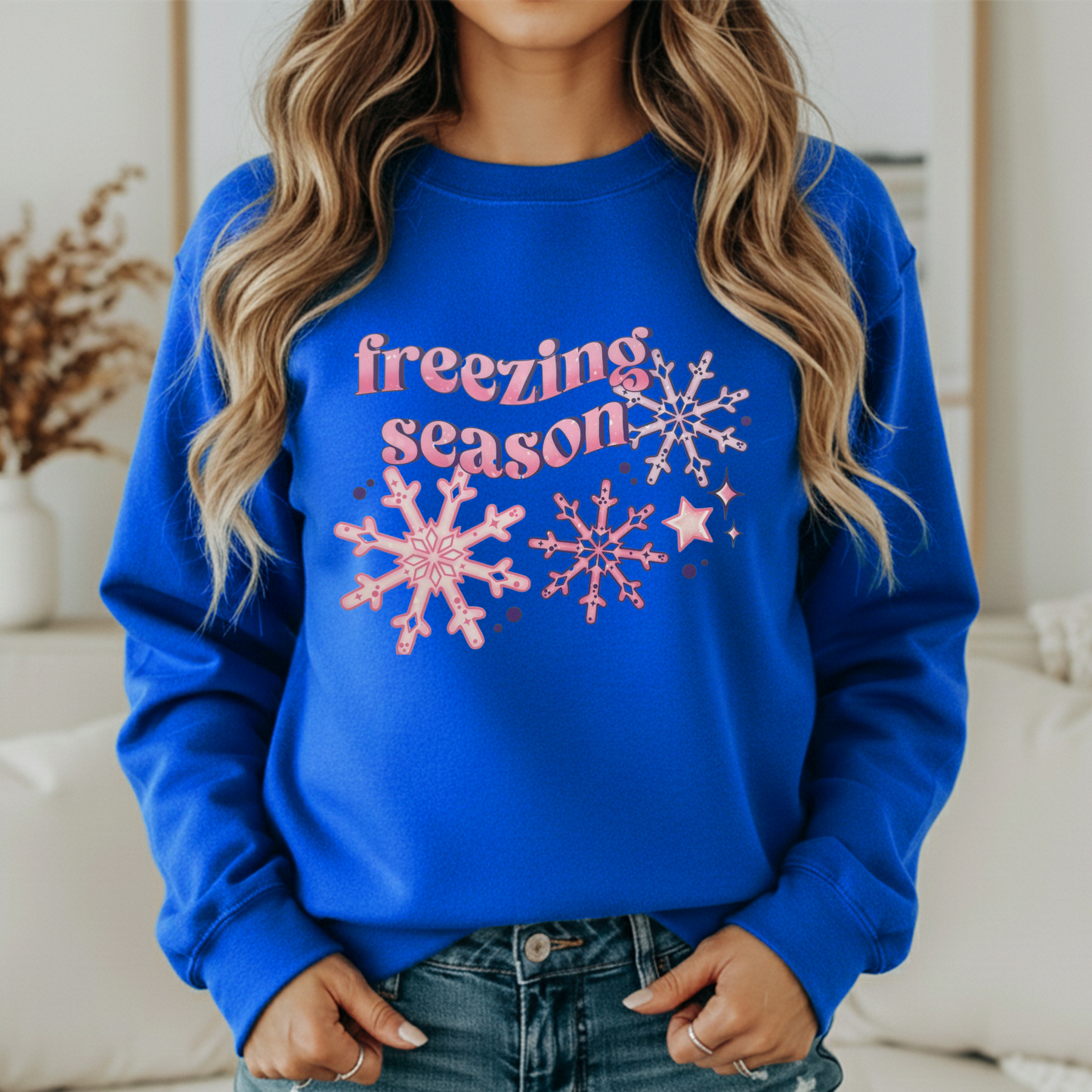 Freezing Season Snowflakes