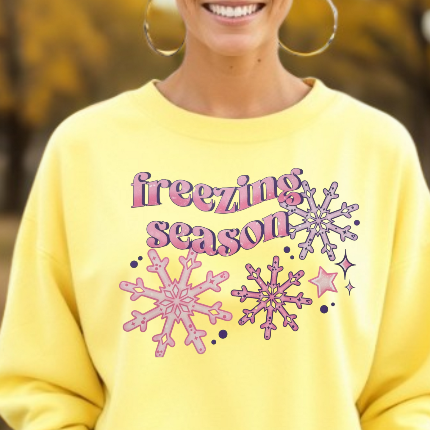 Freezing Season Snowflakes
