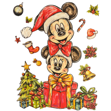 All Christmas Things w/ Mickey and Minnie