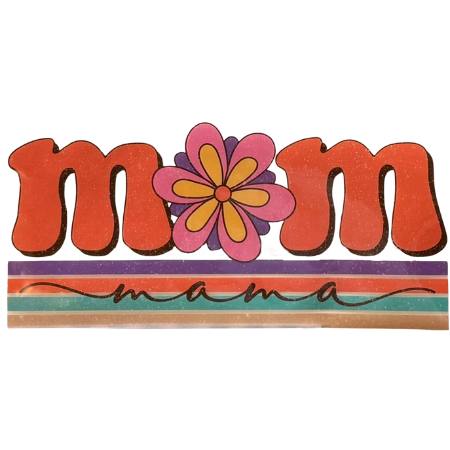 Flower Mom Mama