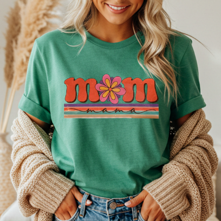 Flower Mom Mama