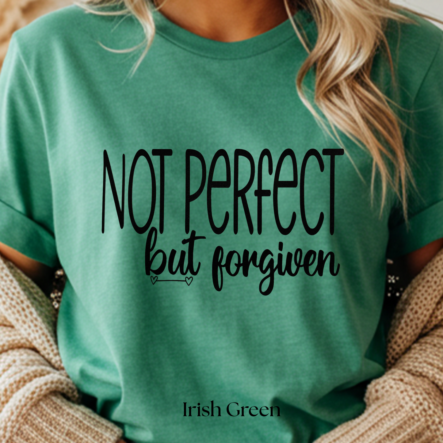 Not Perfect But Forgiven