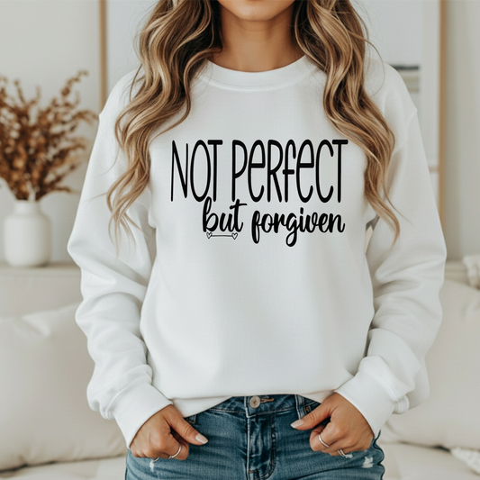 Not Perfect But Forgiven