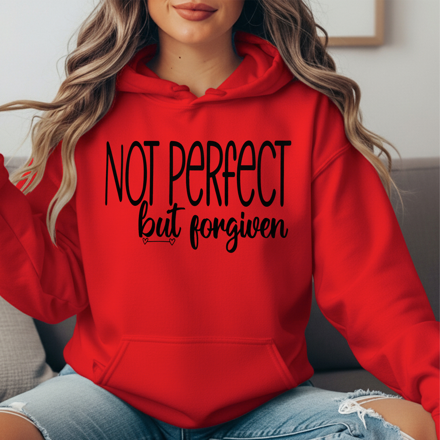 Not Perfect But Forgiven