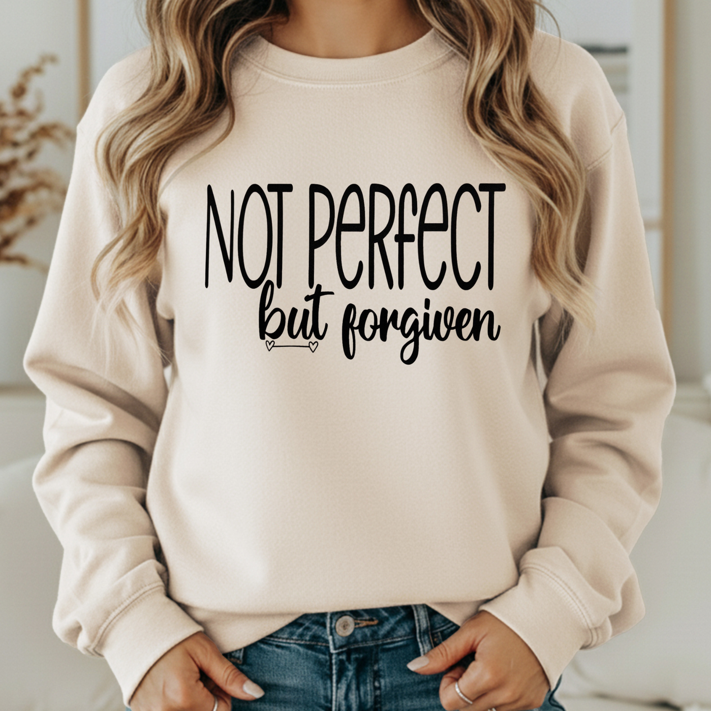 Not Perfect But Forgiven