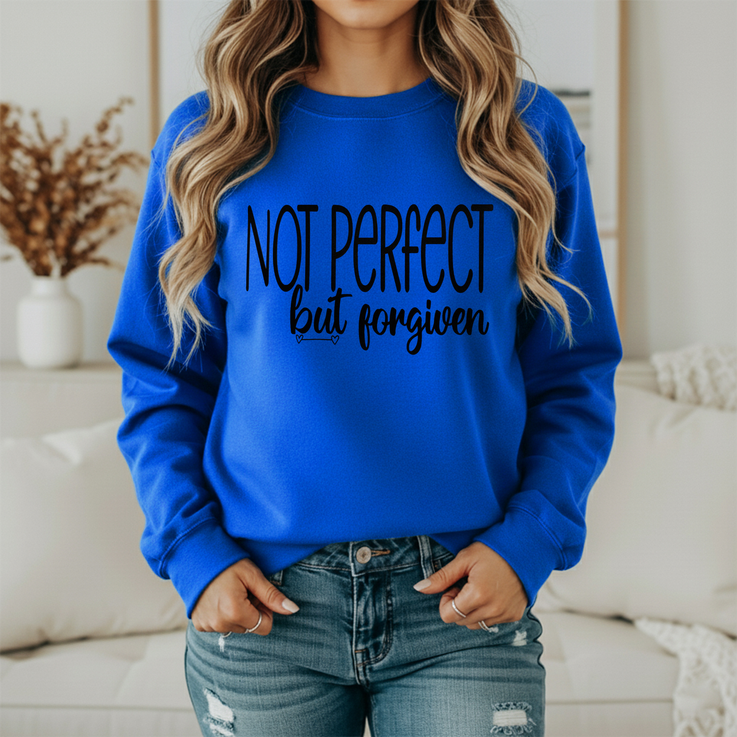 Not Perfect But Forgiven