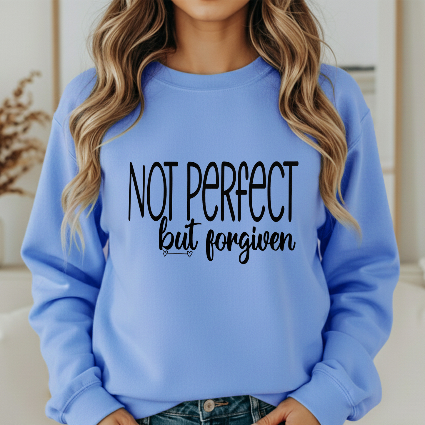 Not Perfect But Forgiven