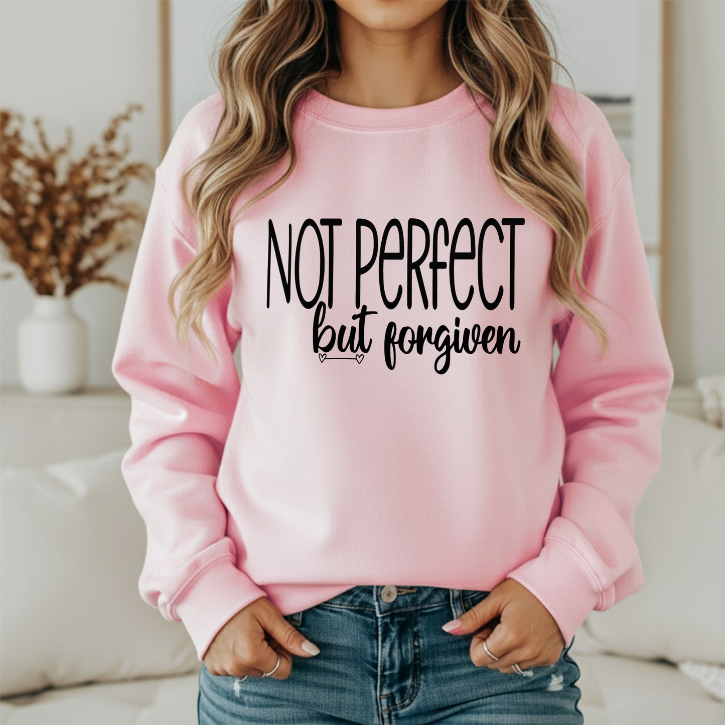 Not Perfect But Forgiven