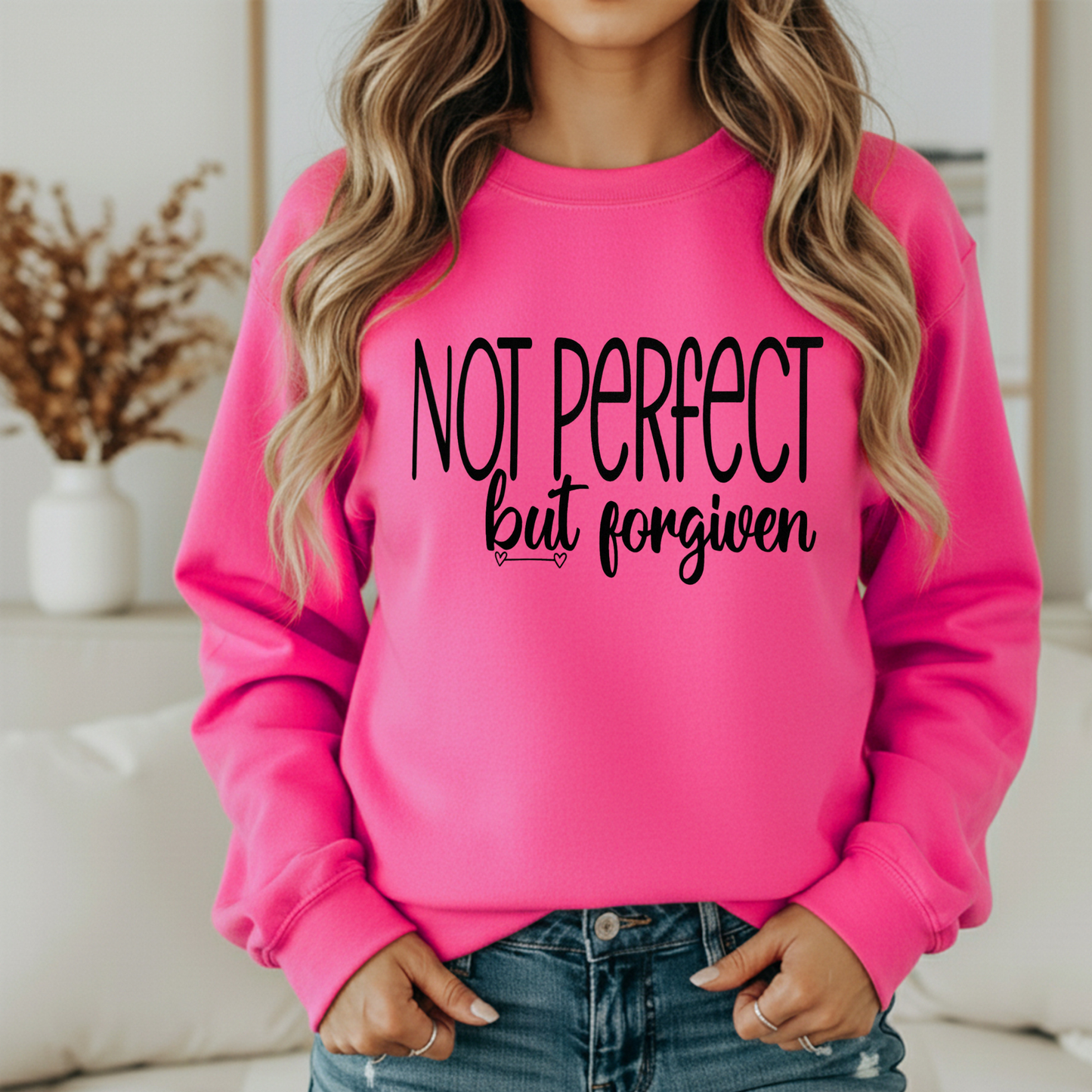 Not Perfect But Forgiven