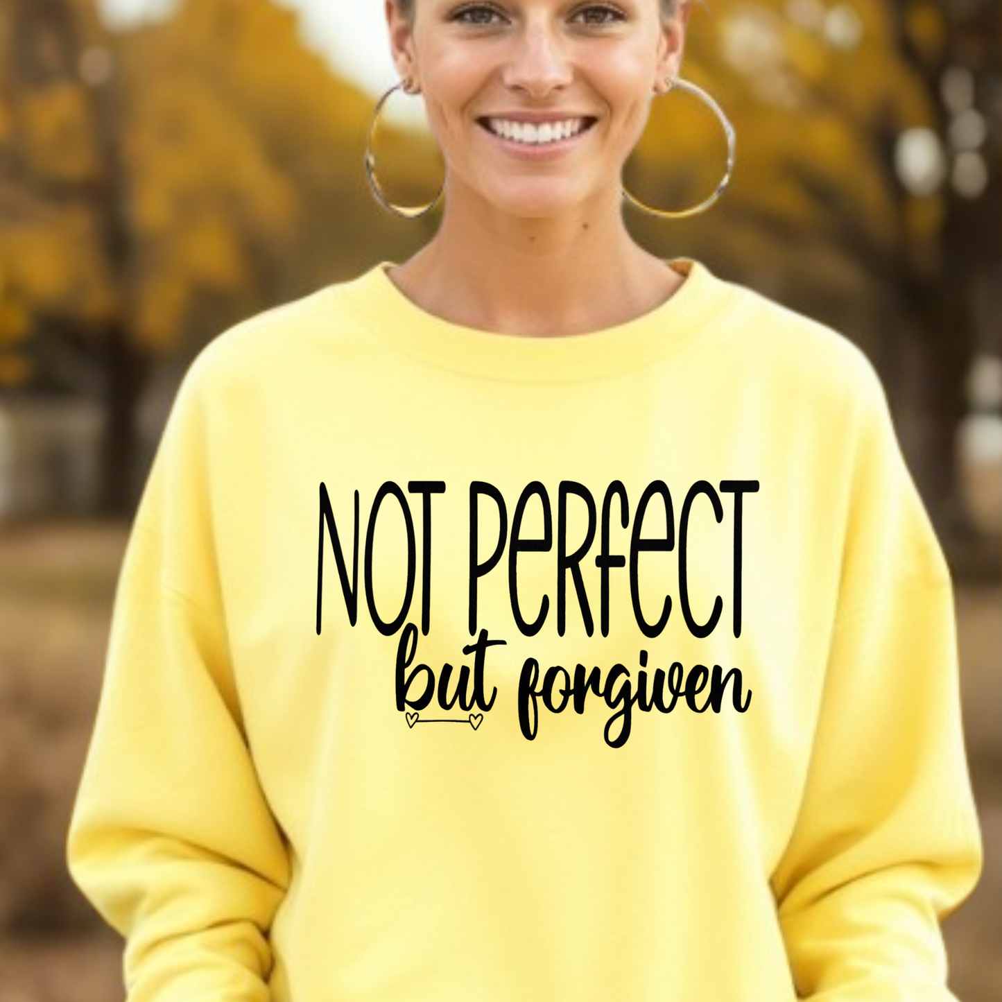 Not Perfect But Forgiven