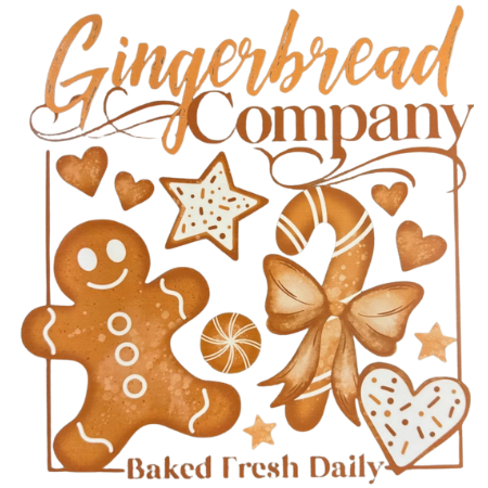 Gingerbread Company w/ Sleeve design