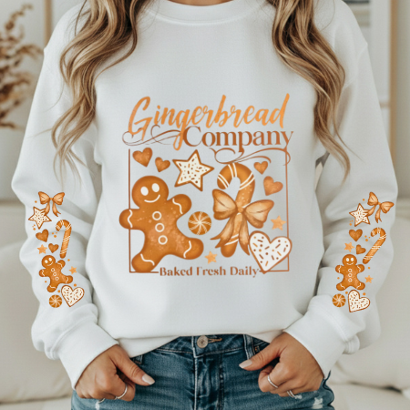 Gingerbread Company w/ Sleeve design