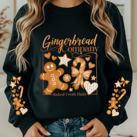 Gingerbread Company w/ Sleeve design