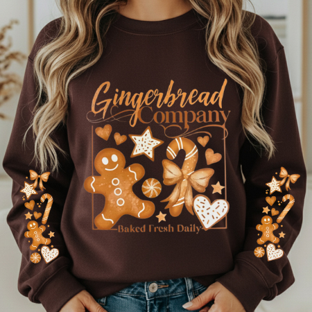 Gingerbread Company w/ Sleeve design