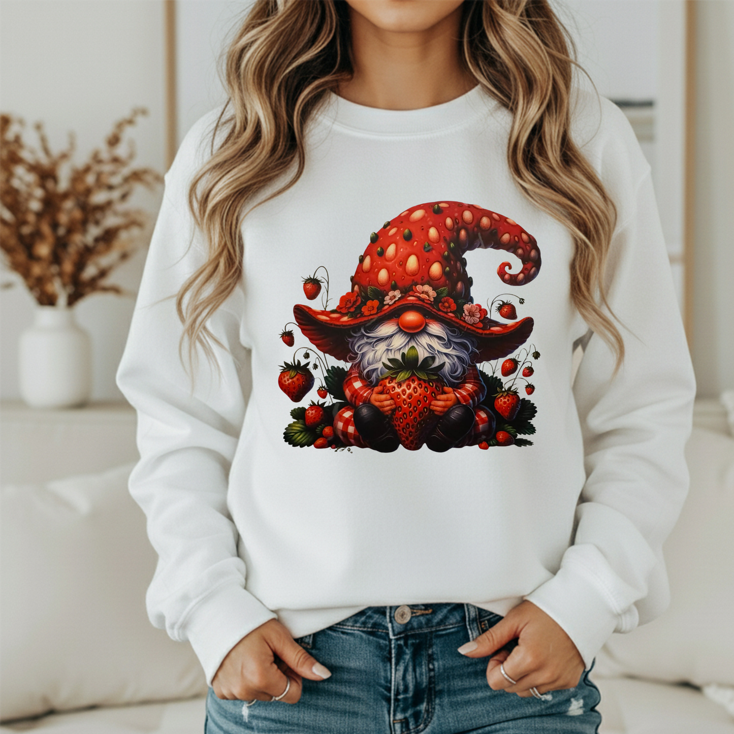 Strawberry Gnome