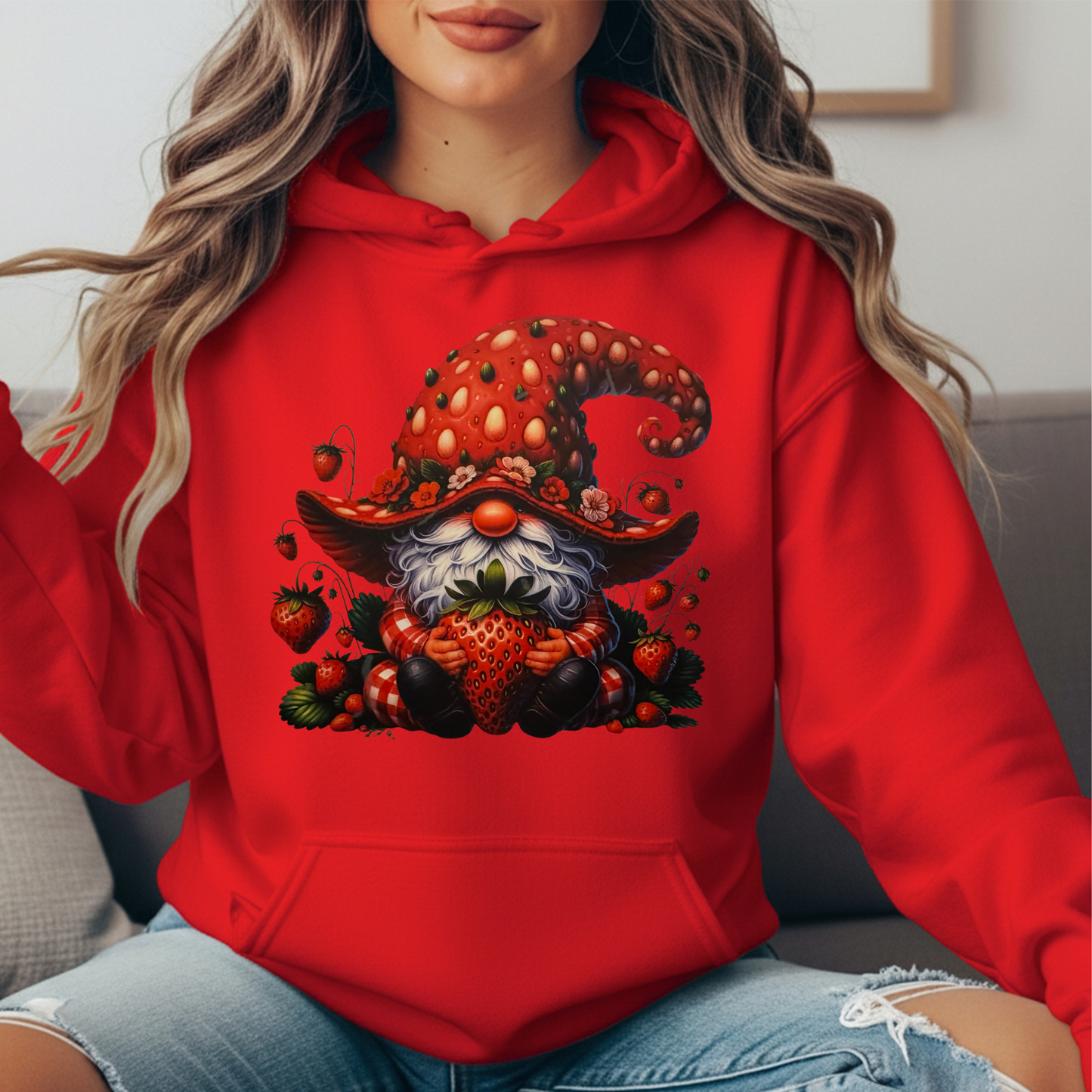Strawberry Gnome