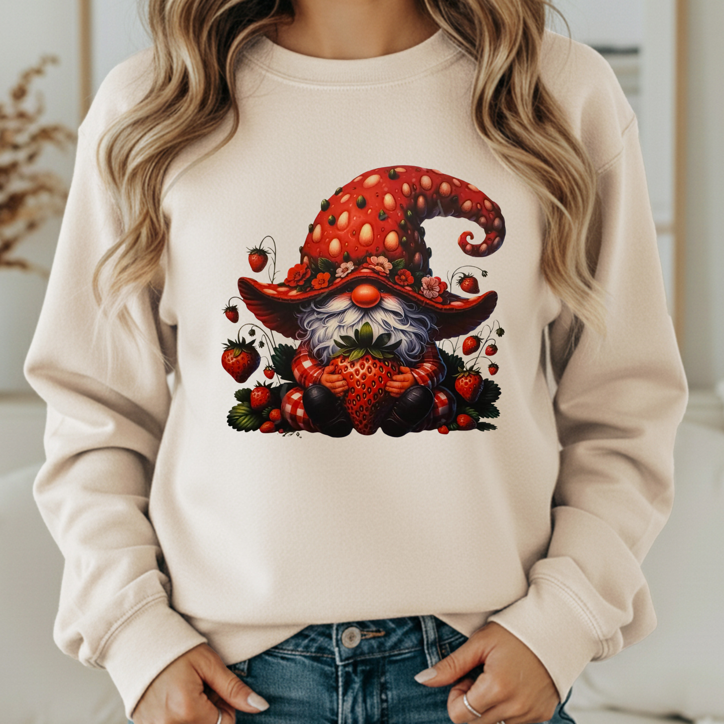 Strawberry Gnome