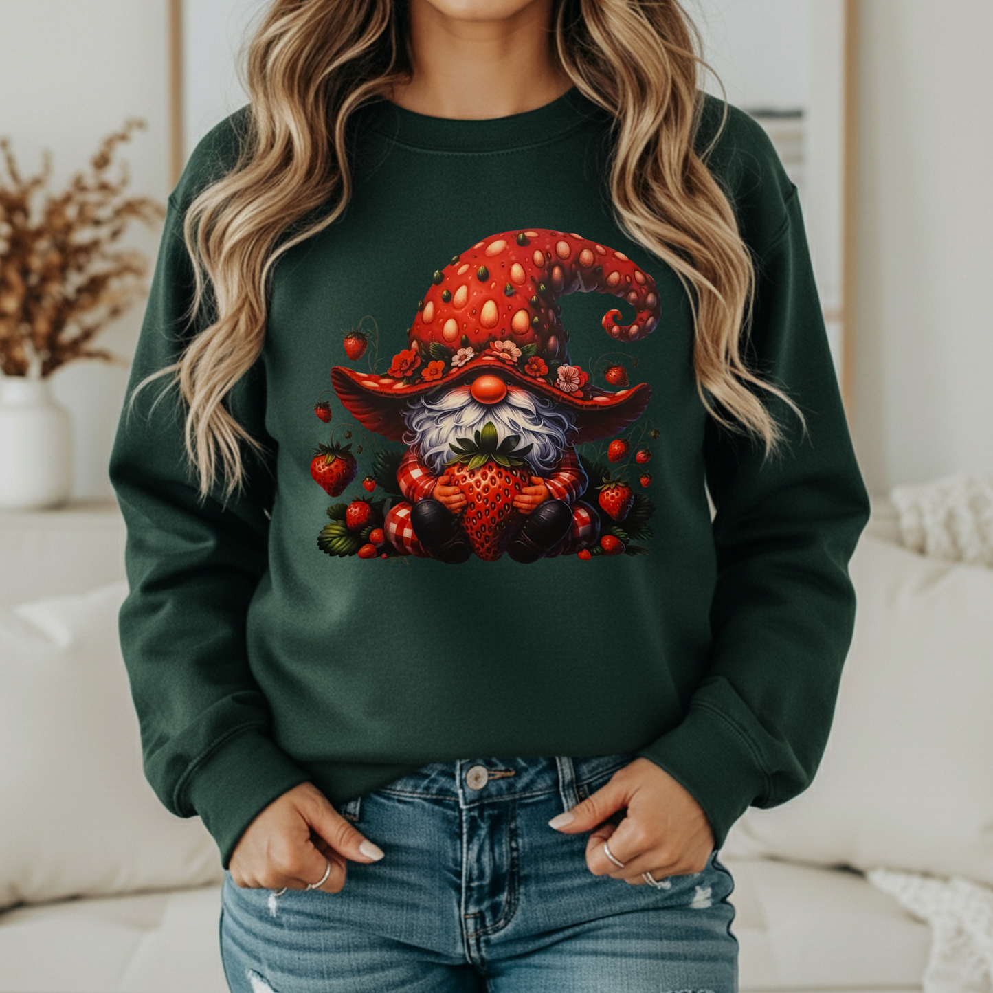 Strawberry Gnome