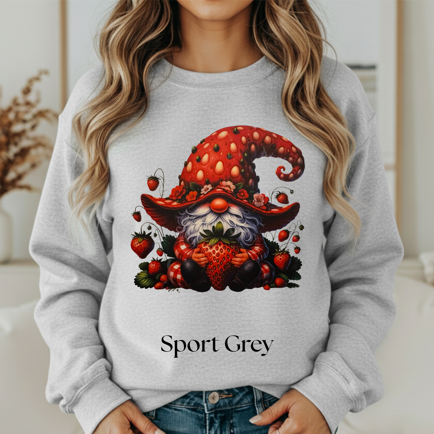 Strawberry Gnome