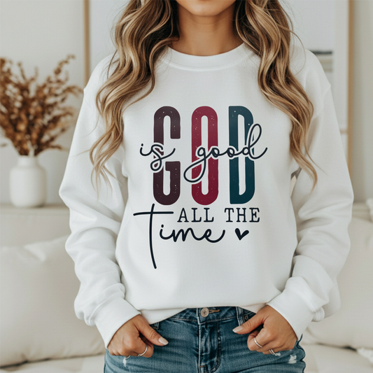God is good all the time