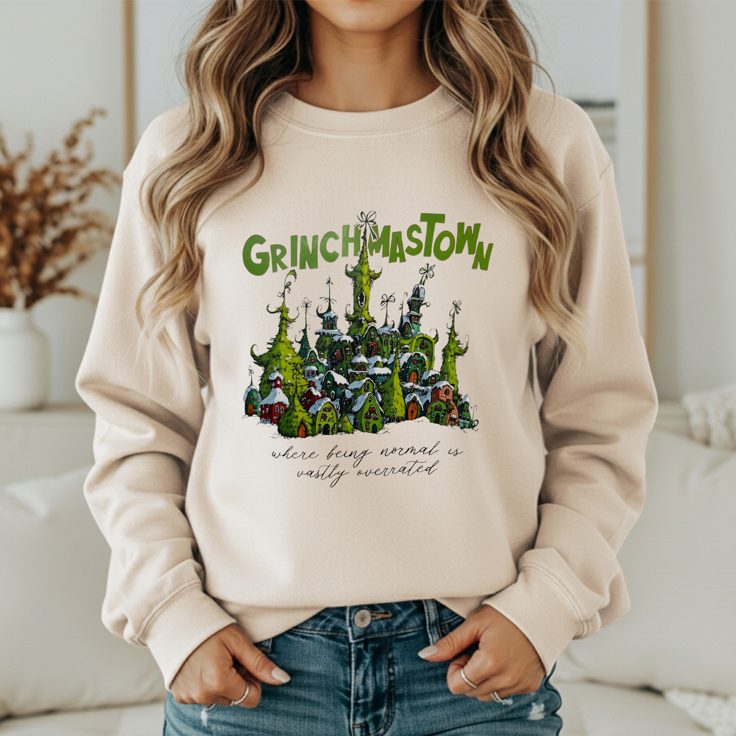 Green Christmas Town