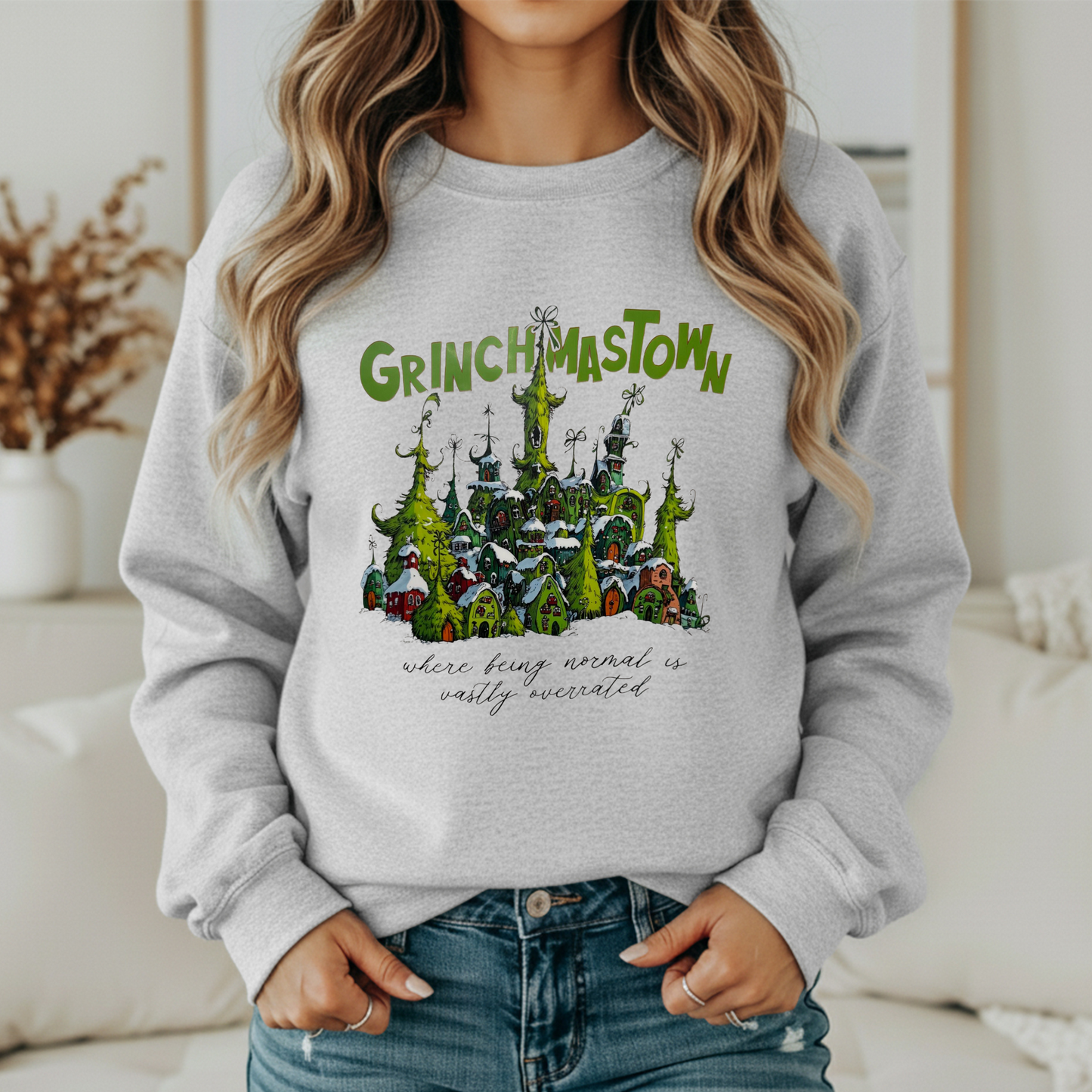Green Christmas Town