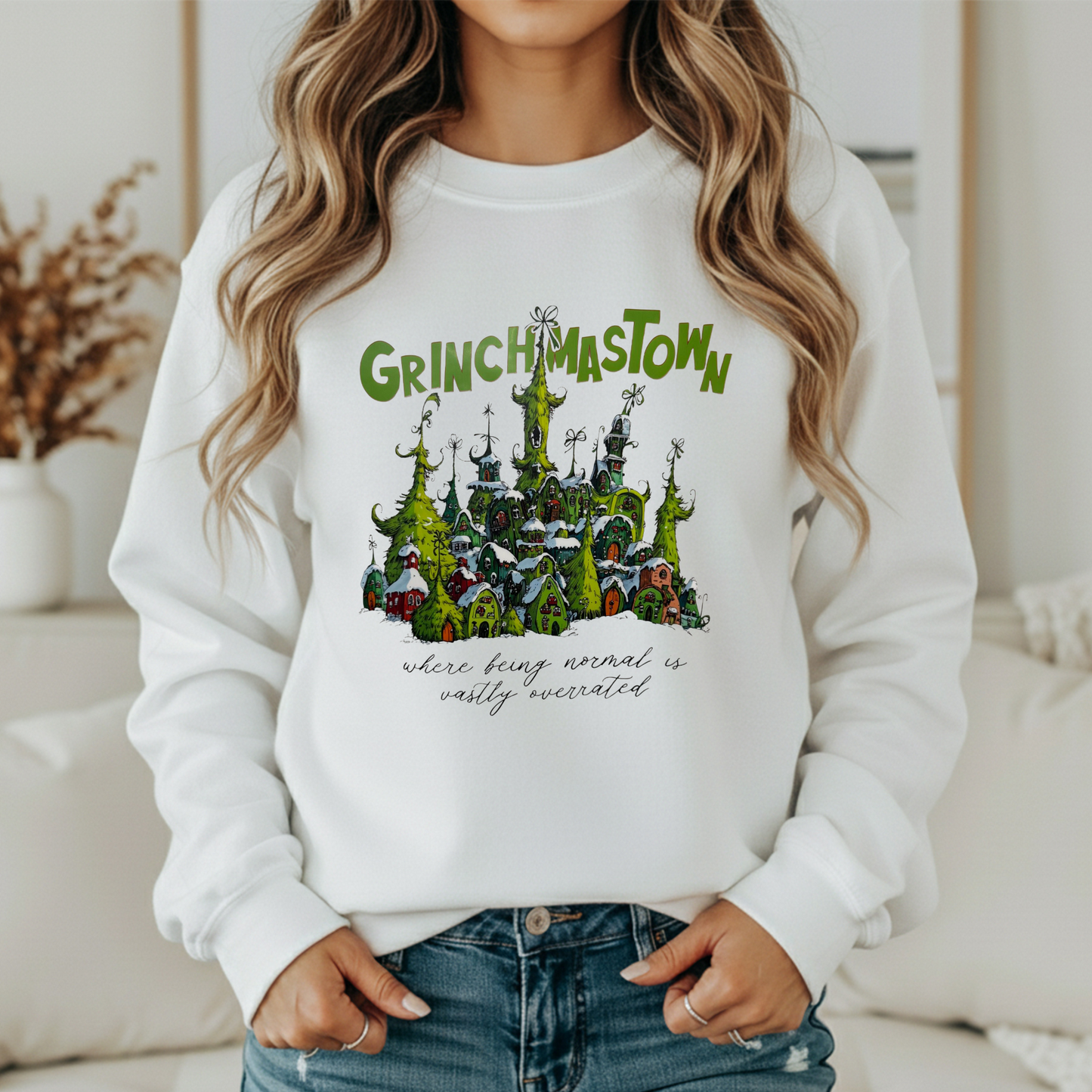 Green Christmas Town