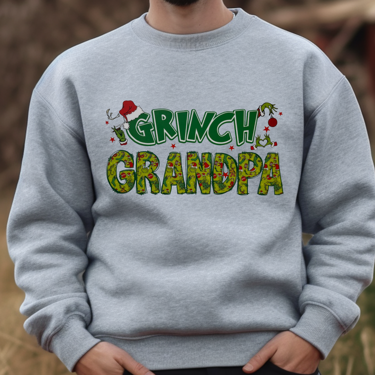 Green Grandpa